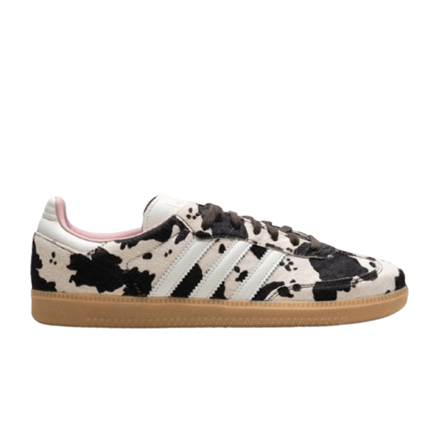 Adidas Samba Cow Print