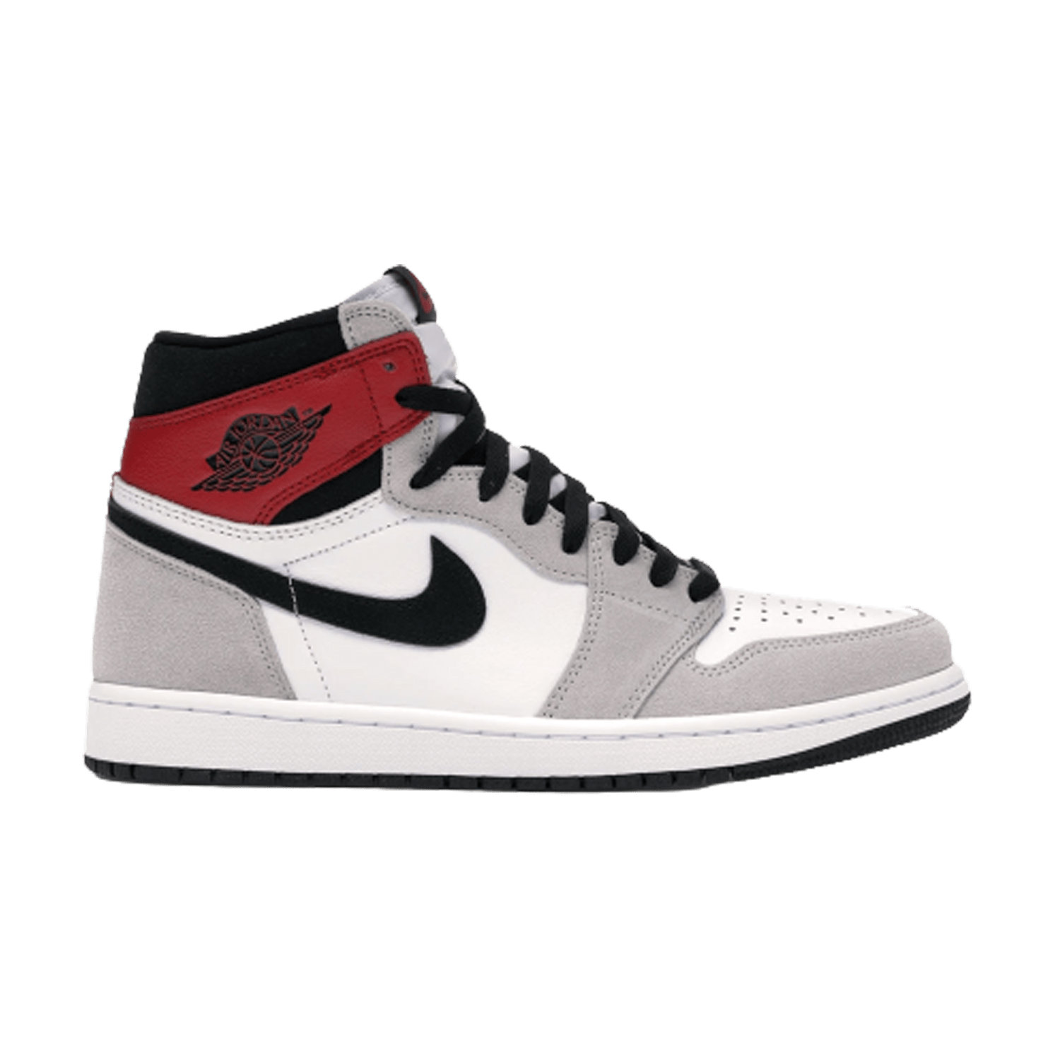 Nike Air Jordan 1 Smoke Grey Red