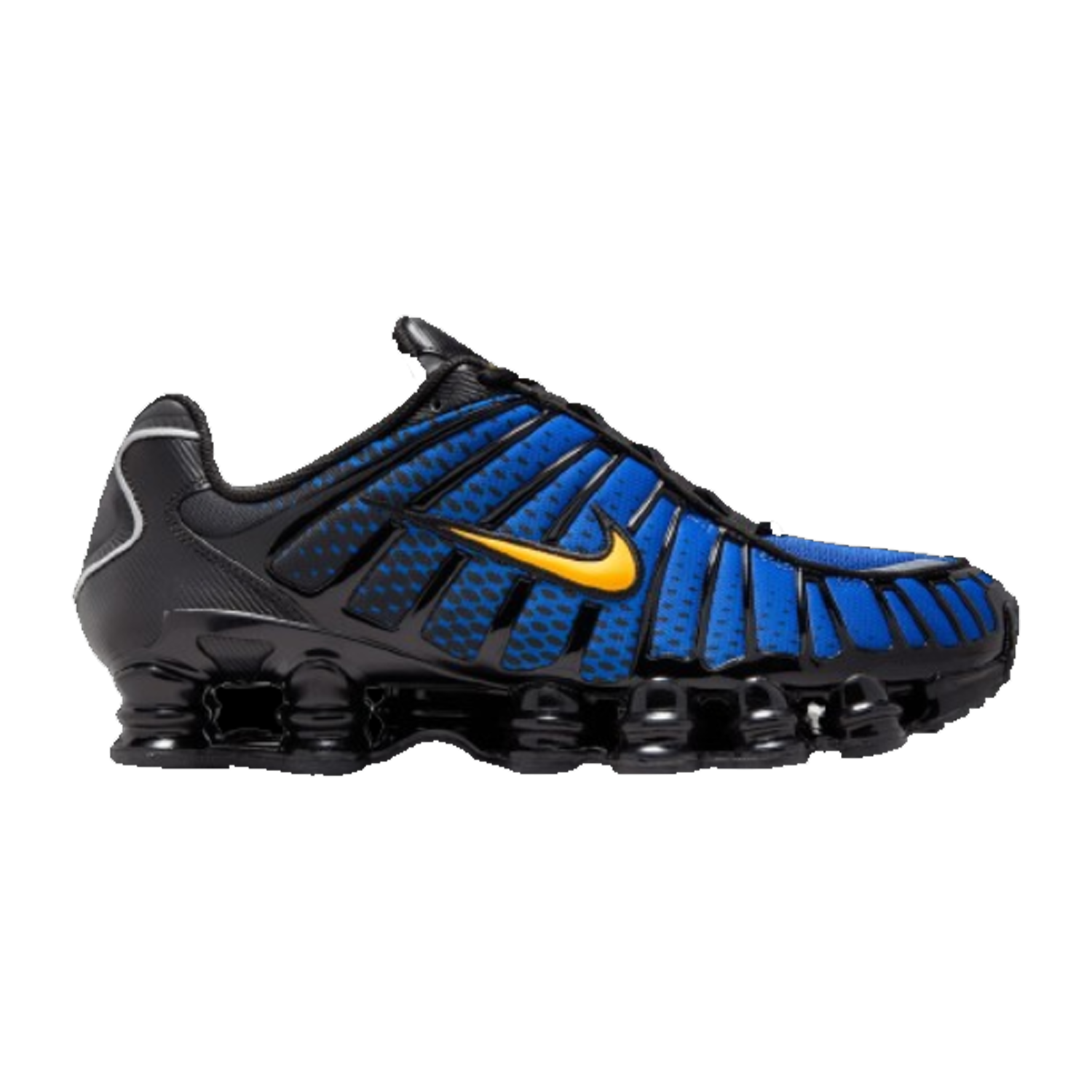 Nike Air Max Shox TL Blue/Black/Yellow