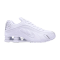 Nike Shox R4 Triple White