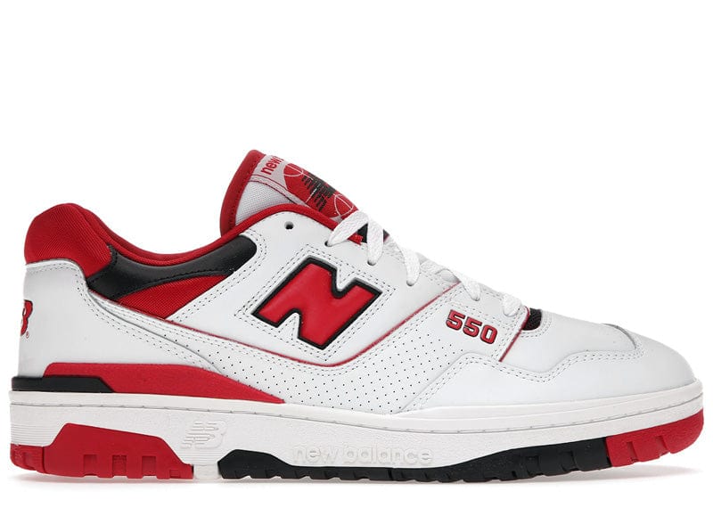 New Balance 550 Red/White/Black