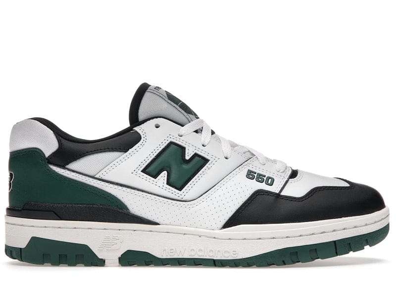 New Balance 550 Green/White/Black