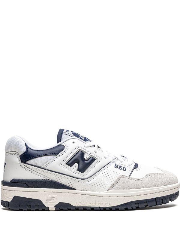 New Balance 550 Navy/White/Black